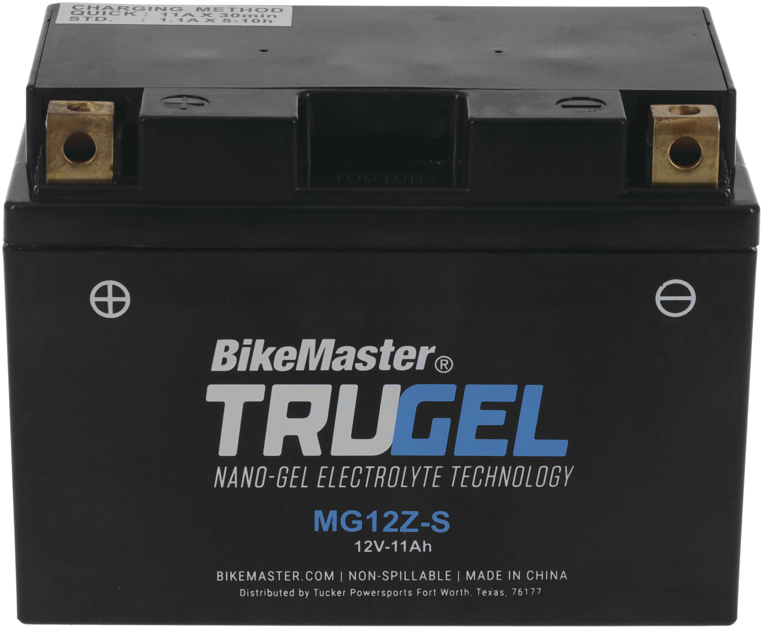 TruGel MG12Z-S Gel Cell Battery - Replaces YTZ12S - Click Image to Close