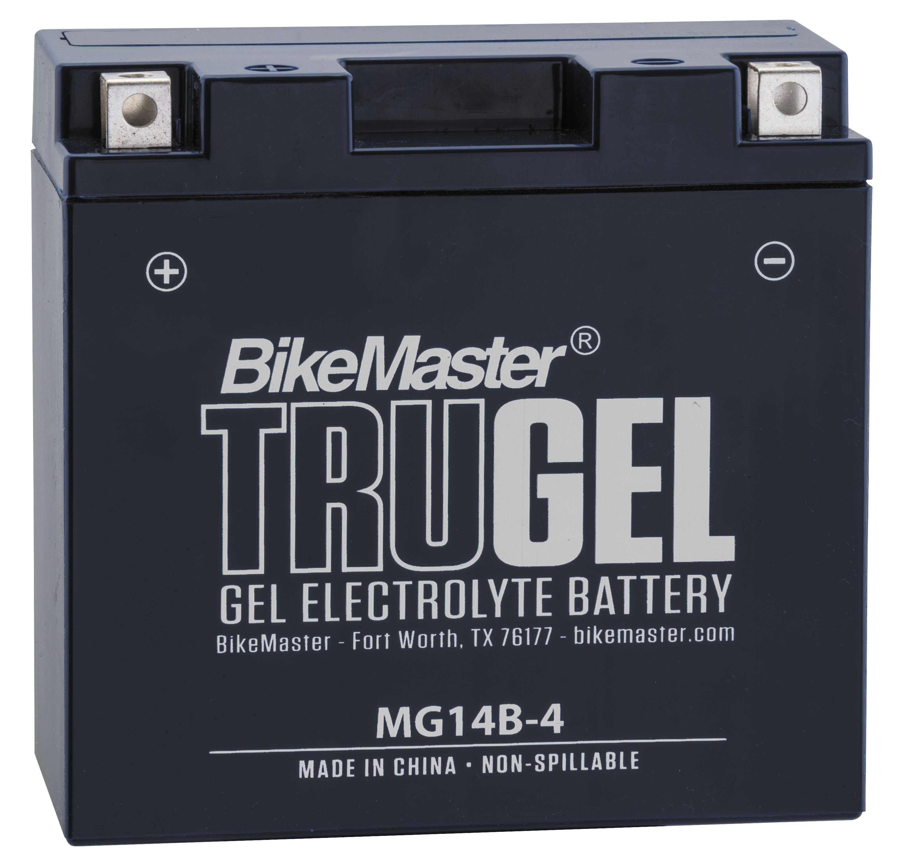 TruGel MG14B-4 Gel Cell Battery - Replaces YT14B-BS - Click Image to Close