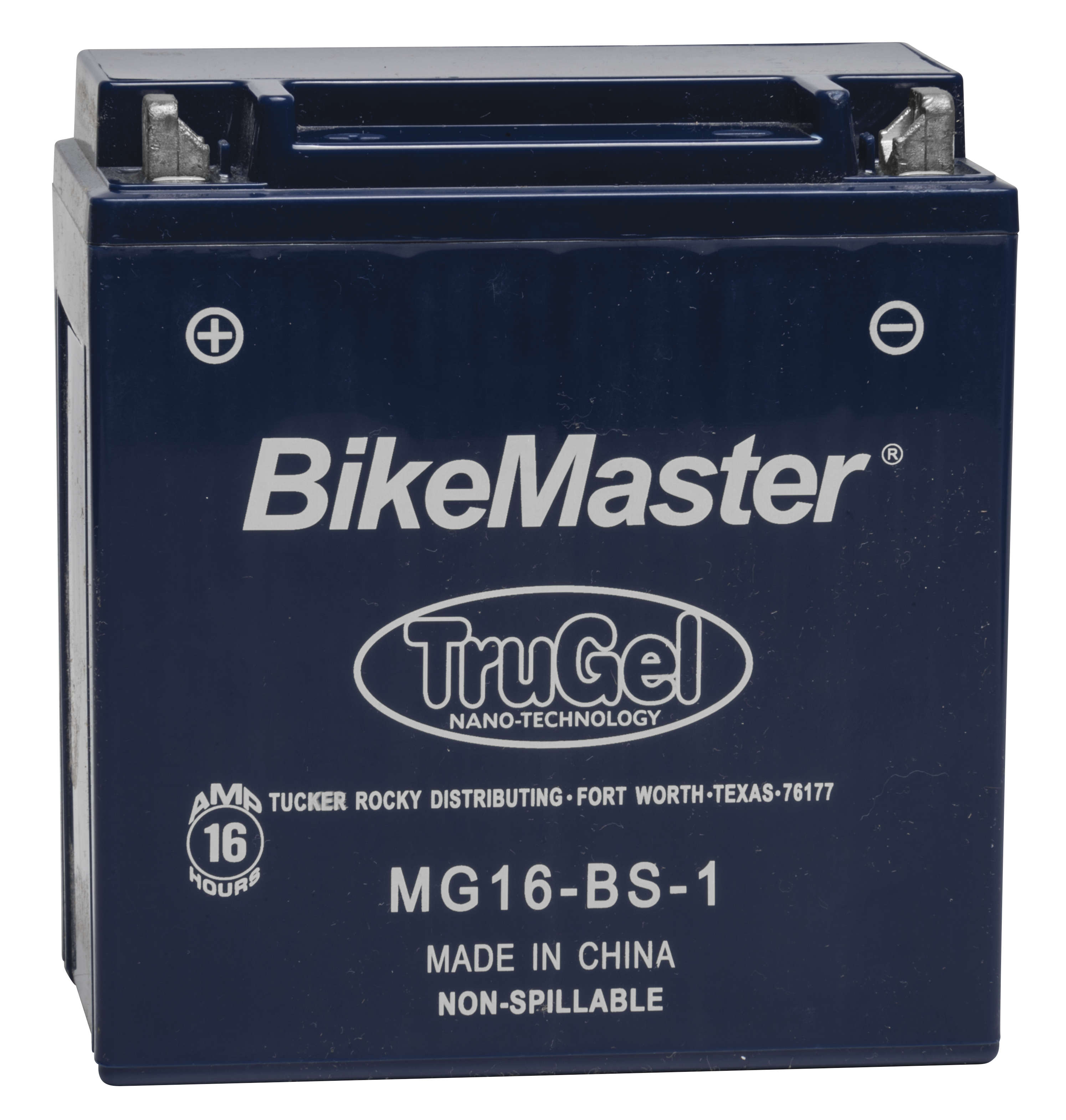 TruGel MG16-BS-1 Gel Cell Battery - Replaces YTX16-BS-1 - Click Image to Close