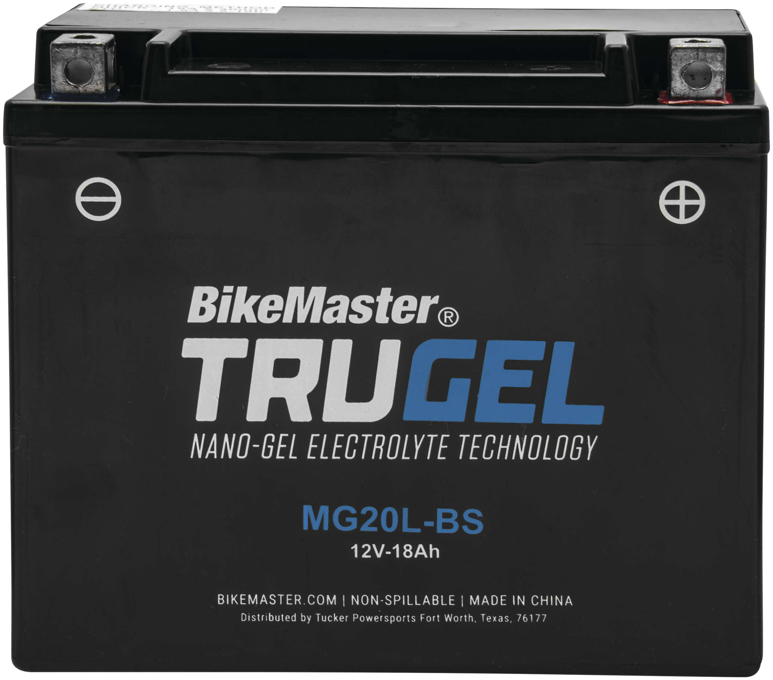 TruGel MG20L-BS Gel Cell Battery - Replaces TX20L-BS - Click Image to Close