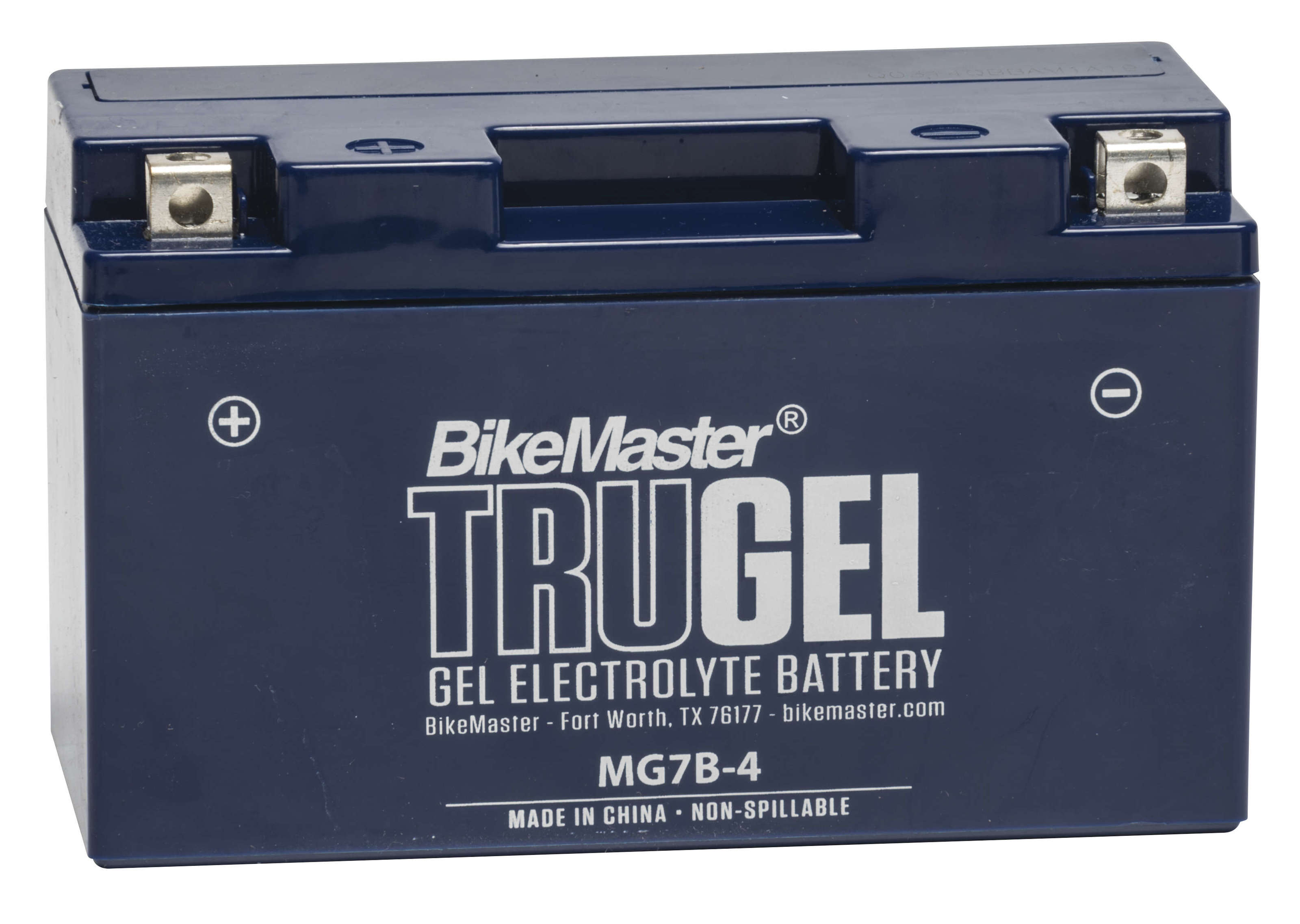 TruGel MG7B-4 Gel Cell Battery - Replaces YT7B-4, YT7B-BS - Click Image to Close