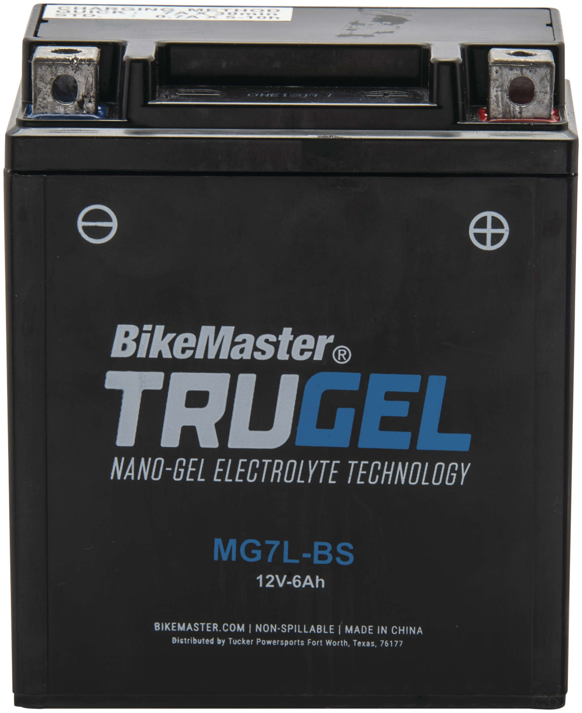 TruGel MG7L-BS Gel Cell Battery - Replaces YTX7L-BS - Click Image to Close