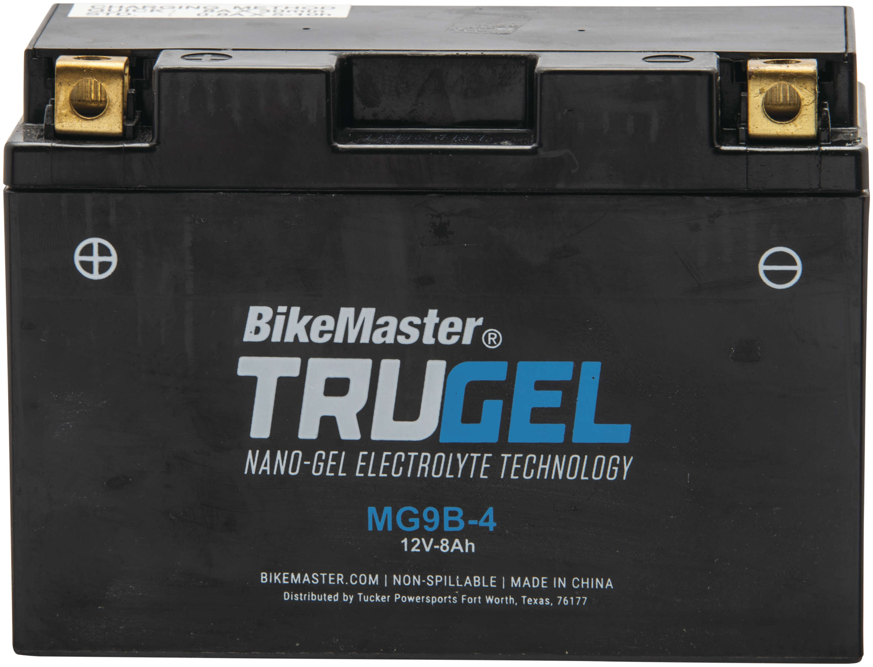 TruGel MG9B-4 Gel Cell Battery - Replaces YT9B-BS - Click Image to Close