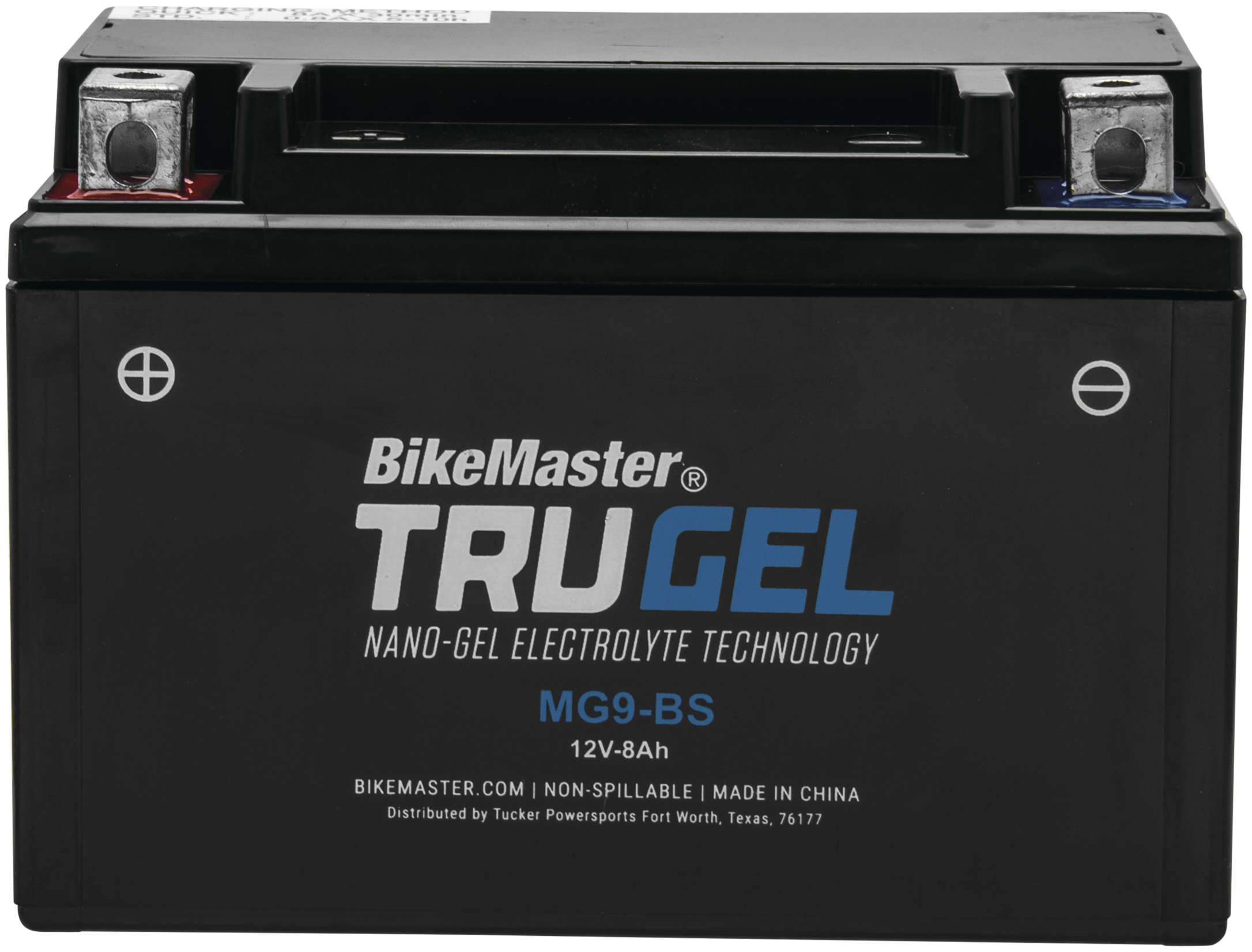 TruGel MG9-BS Gel Cell Battery - Replaces YTX9-BS - Click Image to Close