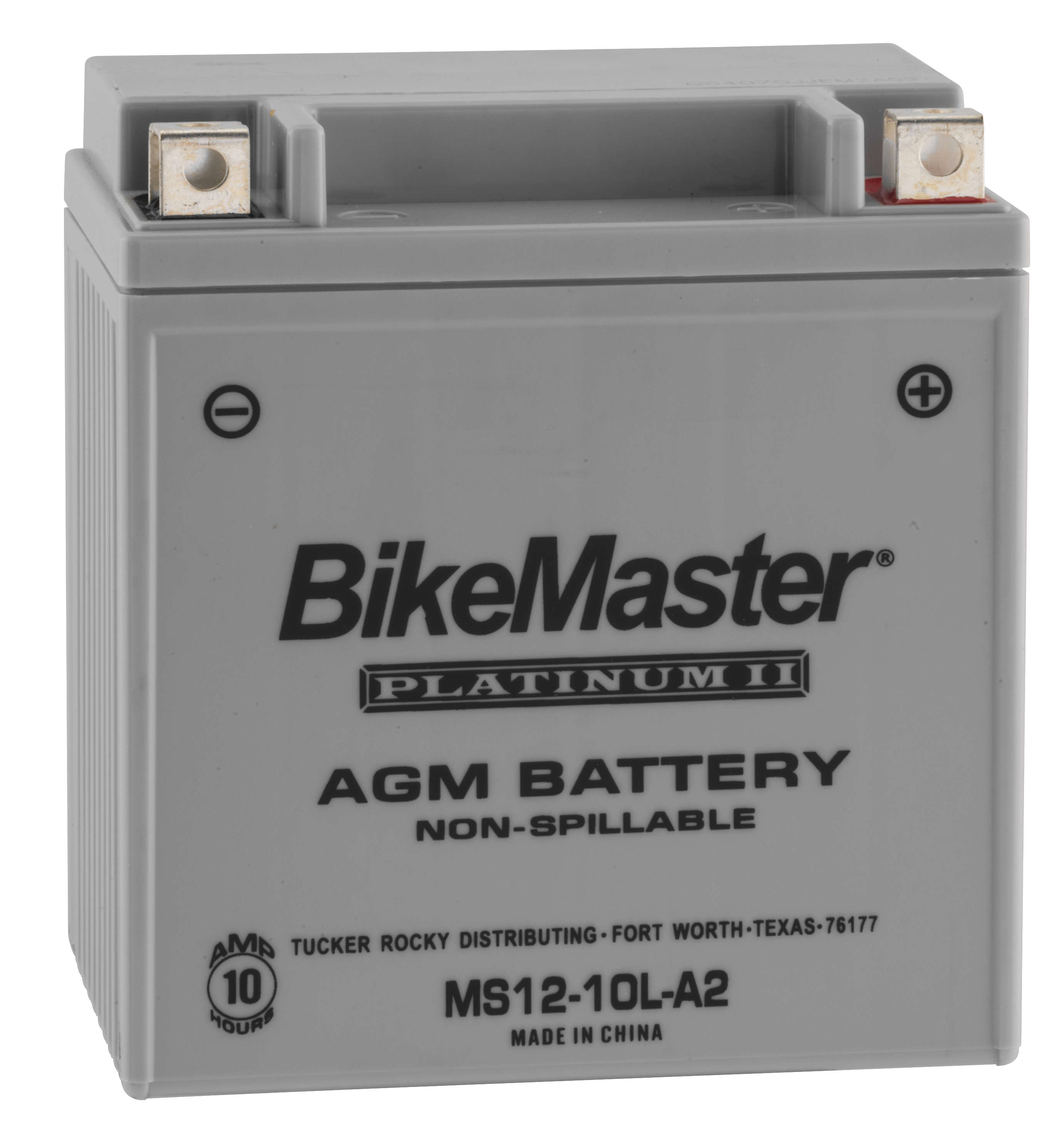 AGM Platinum II Battery - Replaces YB10L-A2 - Click Image to Close