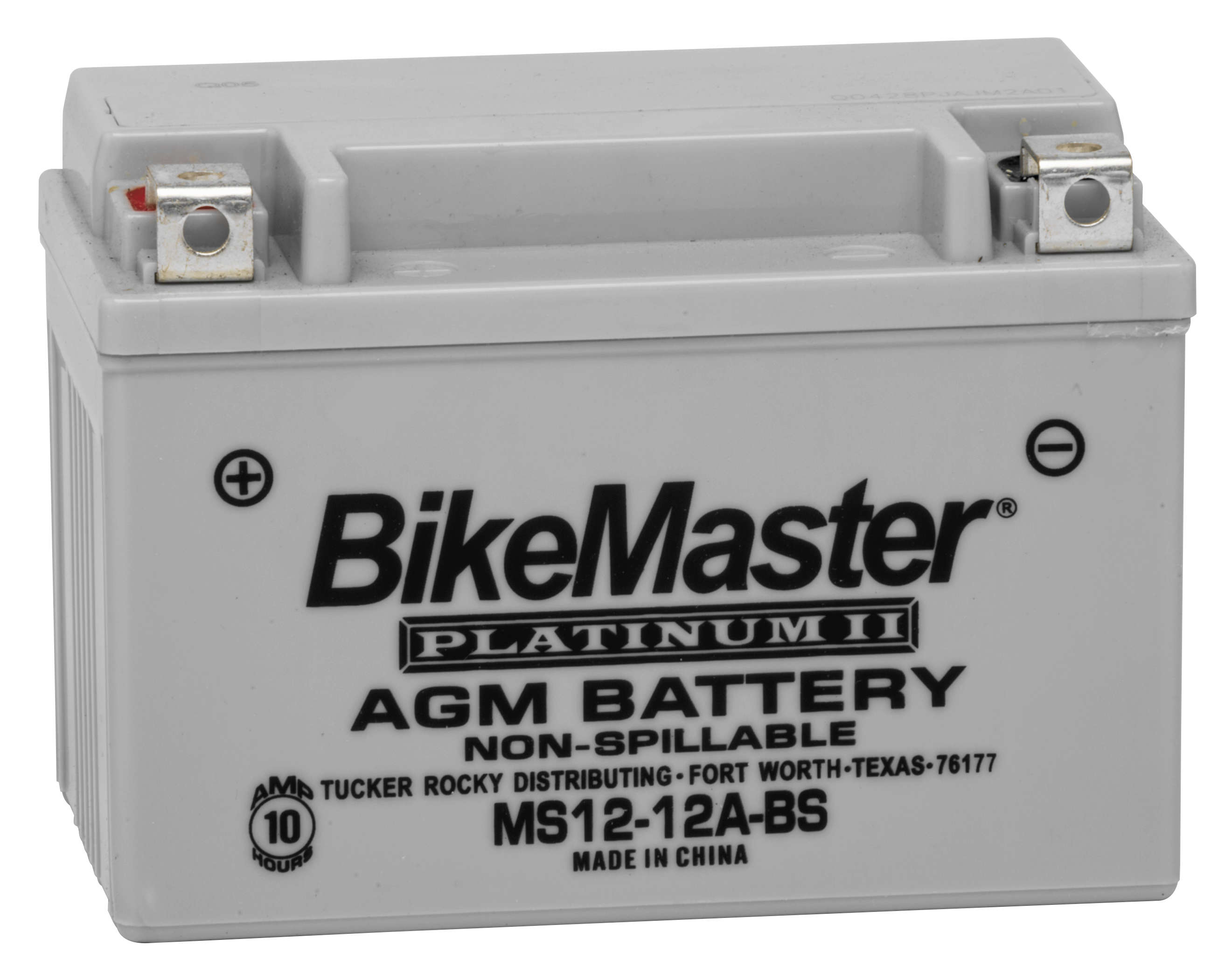 AGM Platinum II Glass Mat Battery - Replaces YT12A-BS - Click Image to Close