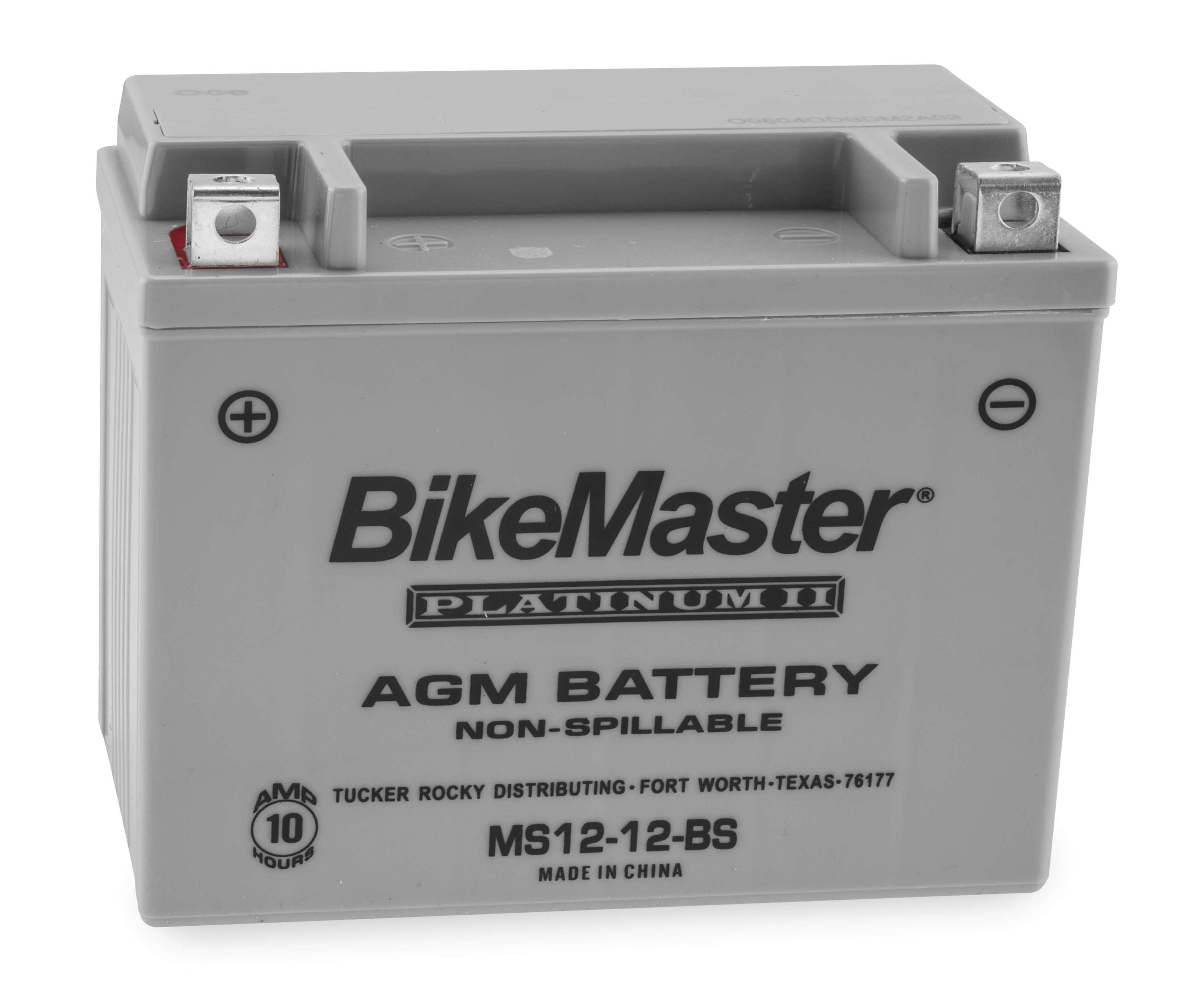 AGM Platinum II Battery YTX12-BS Compatible - Replaces YTX12-BS - Click Image to Close