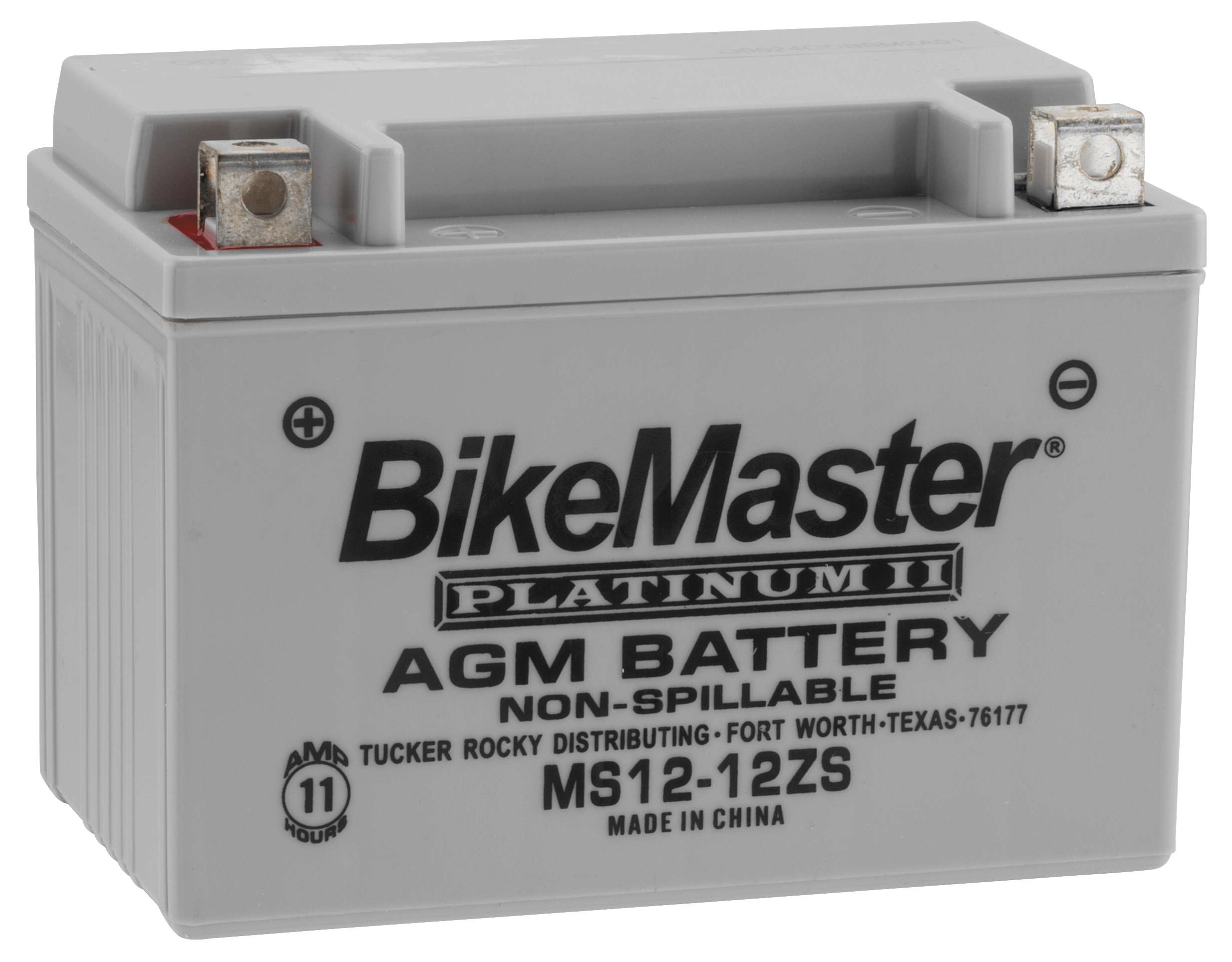 AGM Platinum II Battery - Replaces YTZ12S - Click Image to Close