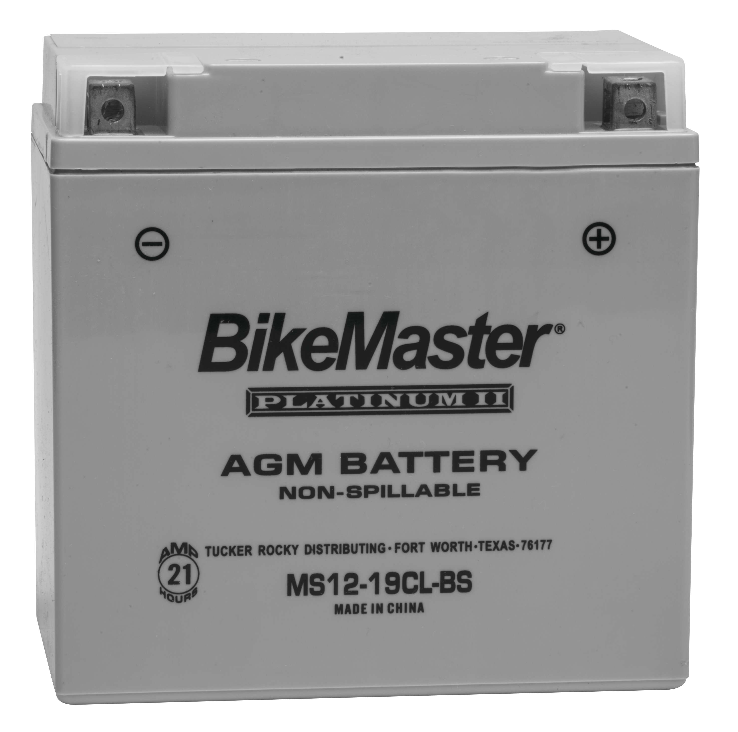 AGM Platinum II Battery - Replaces YB16CL-B - Click Image to Close