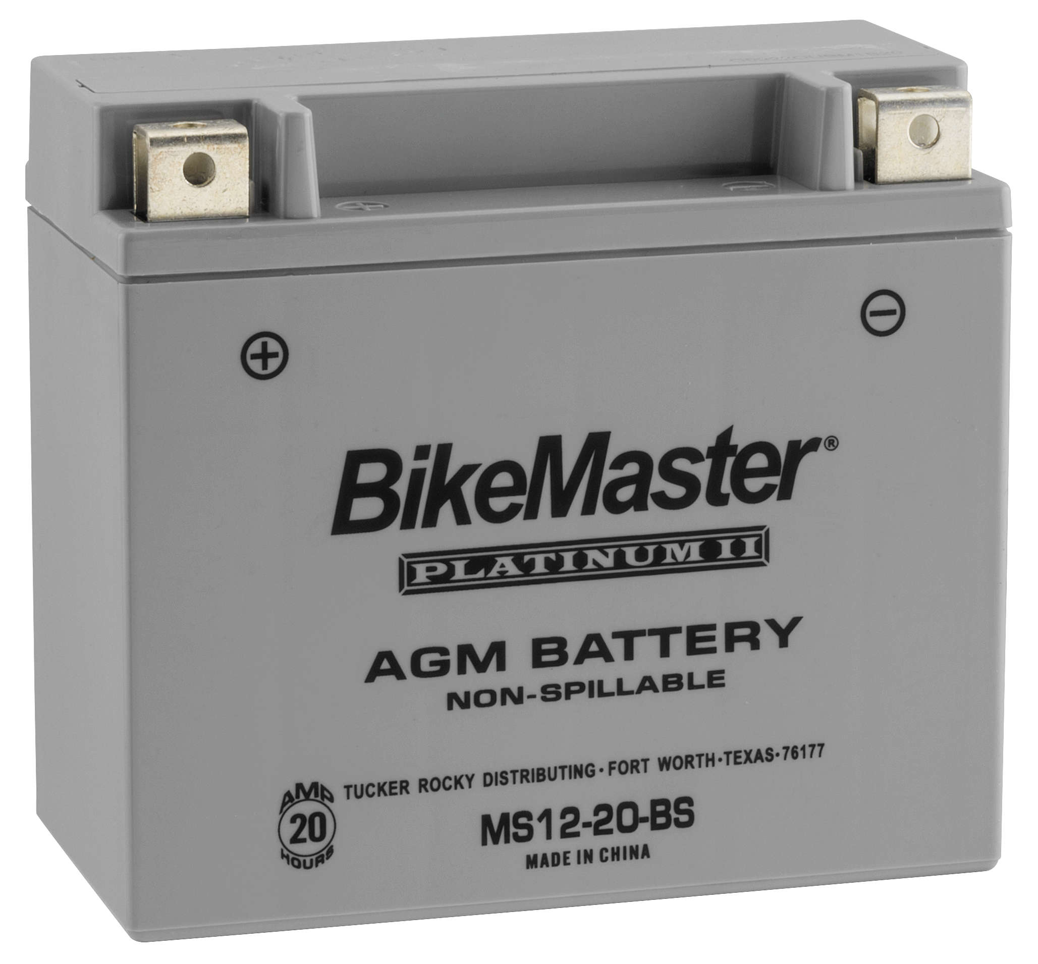 AGM Platinum II Battery - Replaces YTX20-BS - Click Image to Close