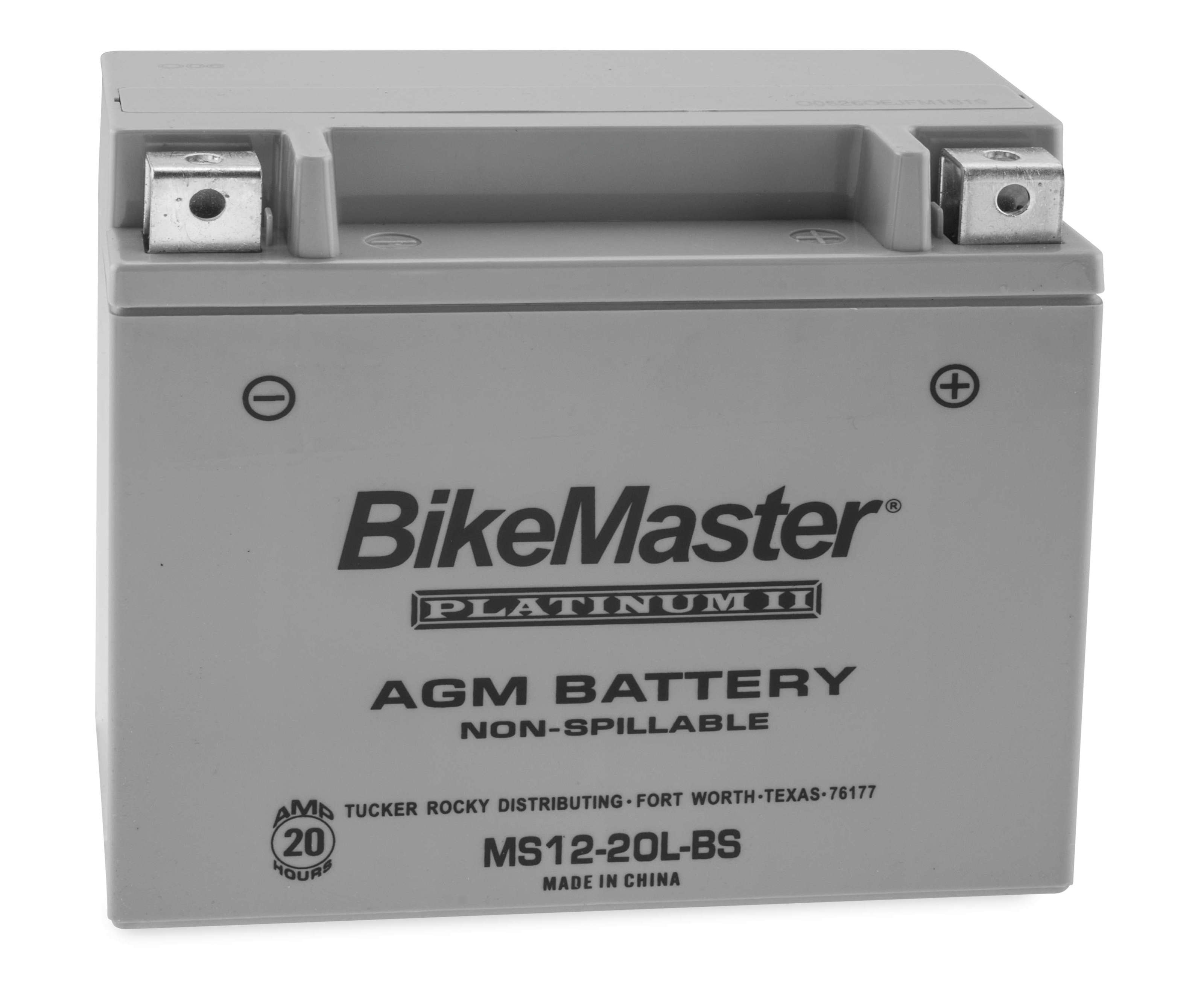 AGM Platinum II Battery - Replaces YTX20L-BS - Click Image to Close