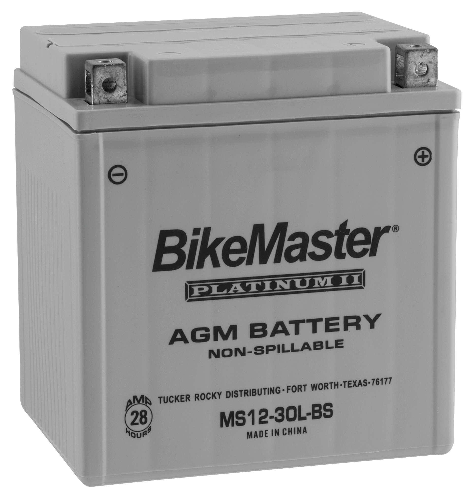 AGM Platinum II Battery - Replaces YIX30L-BS - Click Image to Close