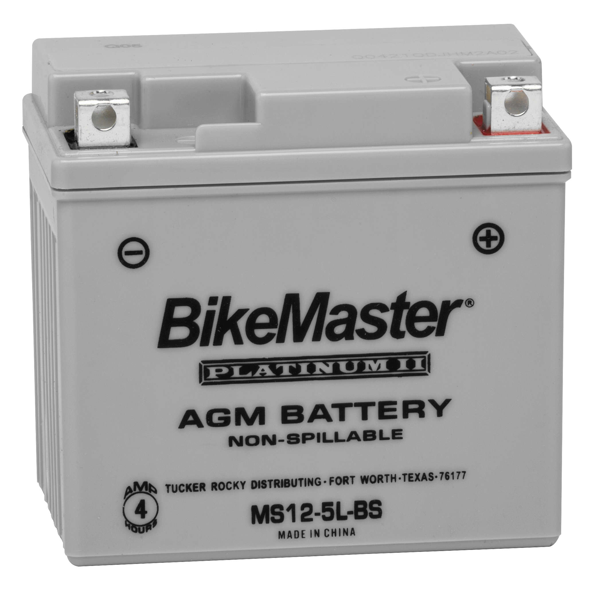 AGM Platinum II Battery - Replaces YTX5L-BS - Click Image to Close