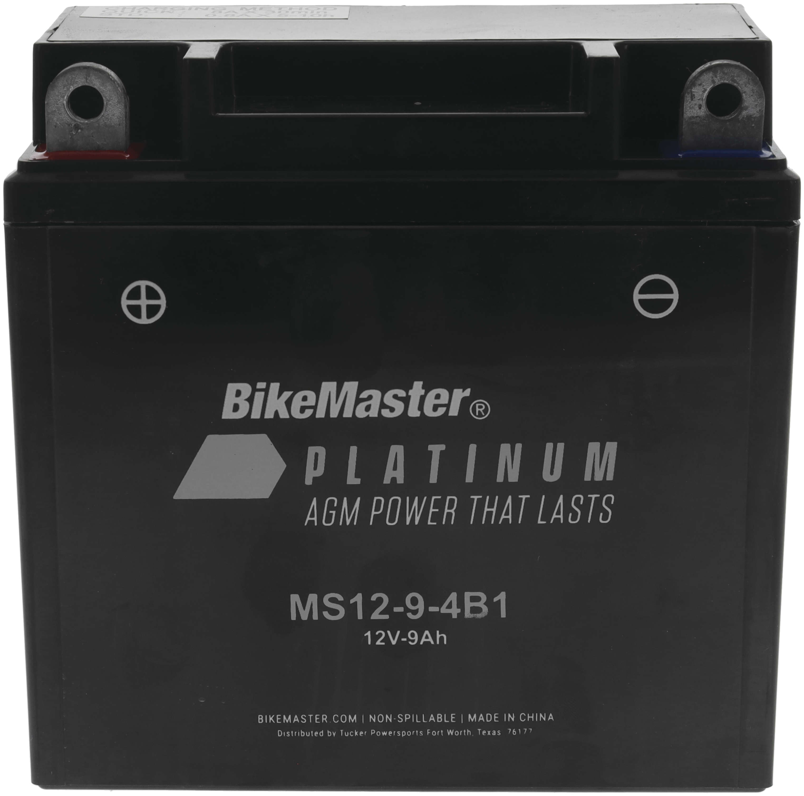 AGM Battery - Replaces 12N9-4B-1, YB9-B - Click Image to Close