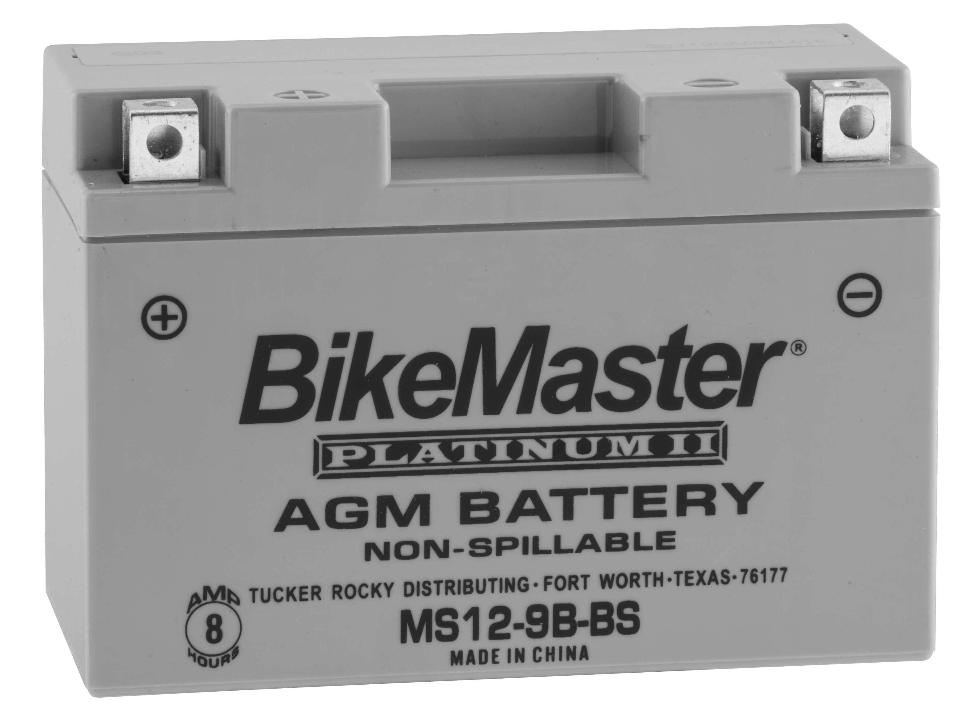 AGM Platinum II Battery - Replaces YT9B-BS - Click Image to Close