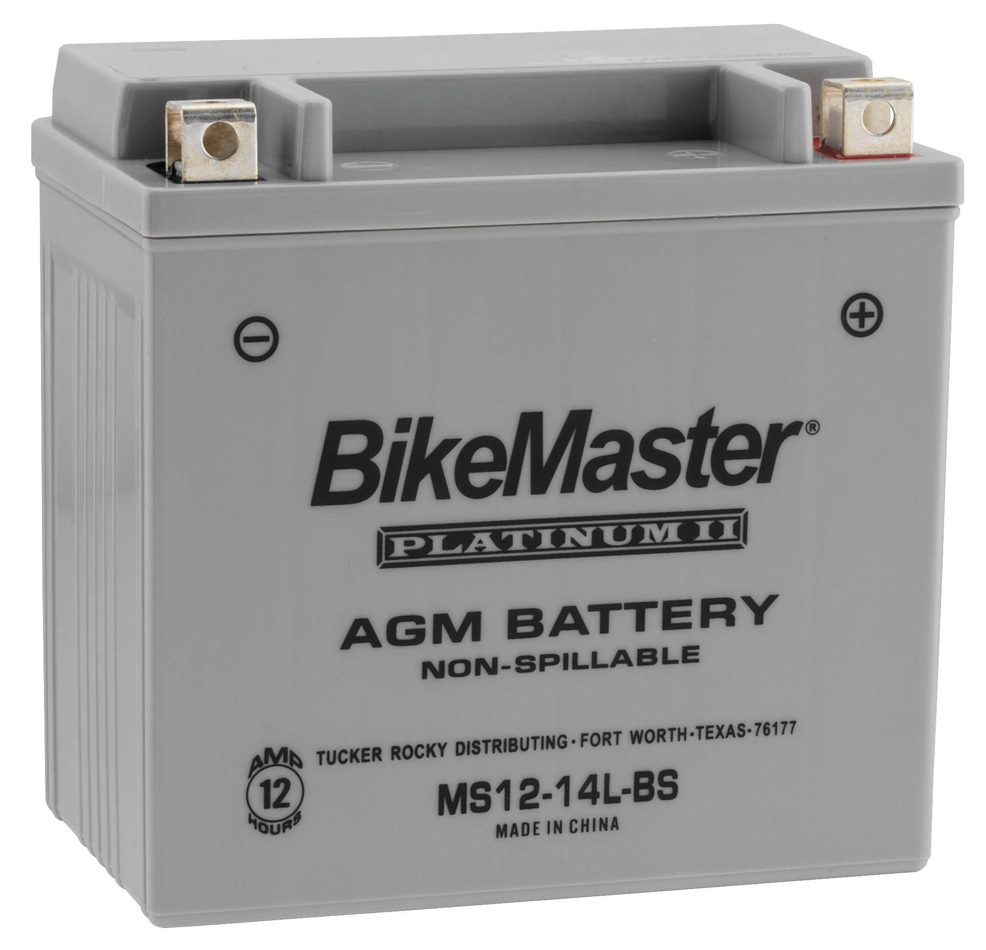 AGM Platinum II Battery - Replaces YTX14L-BS - Click Image to Close