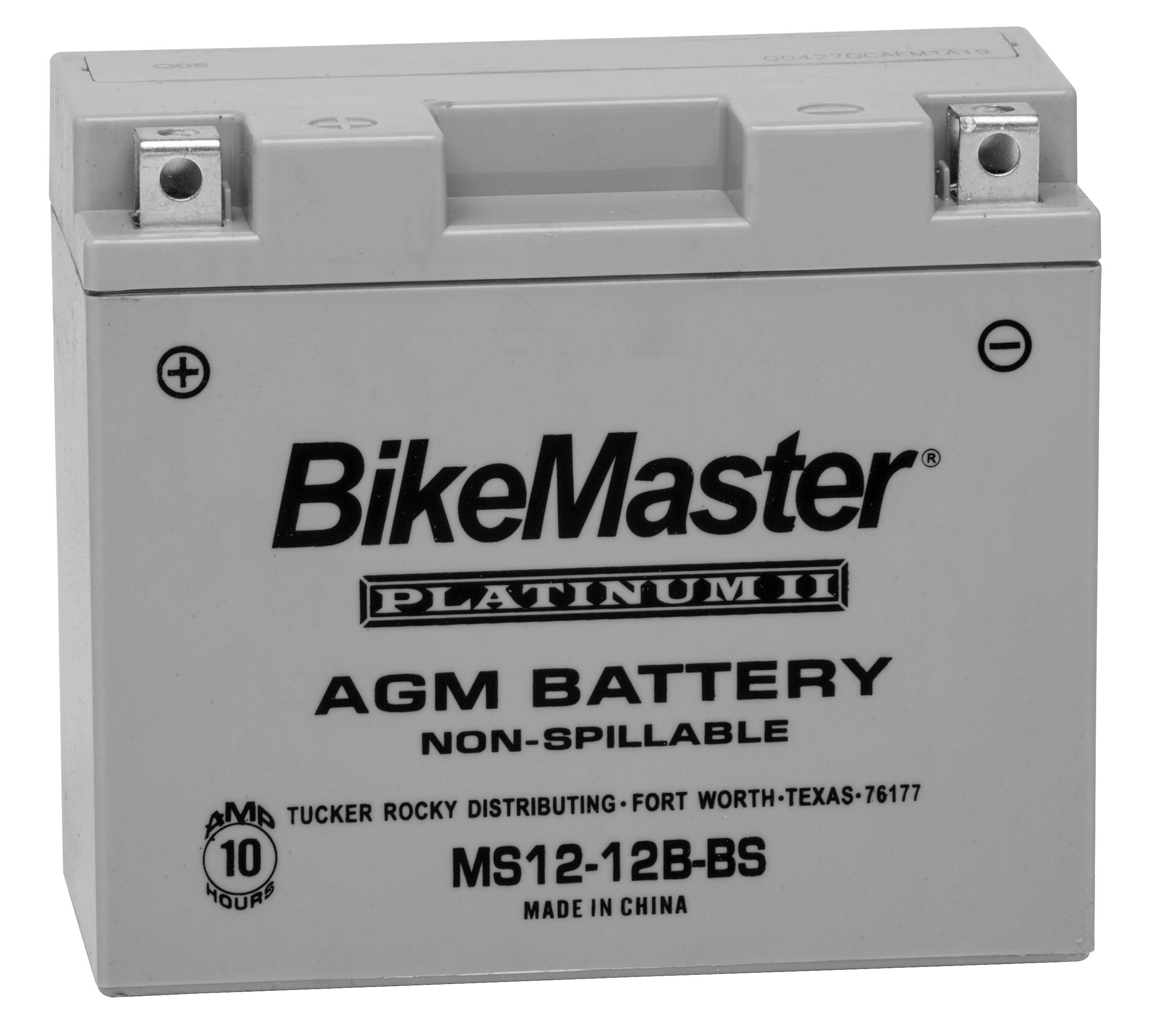 AGM Platinum II Battery - Replaces YT12B-BS - Click Image to Close