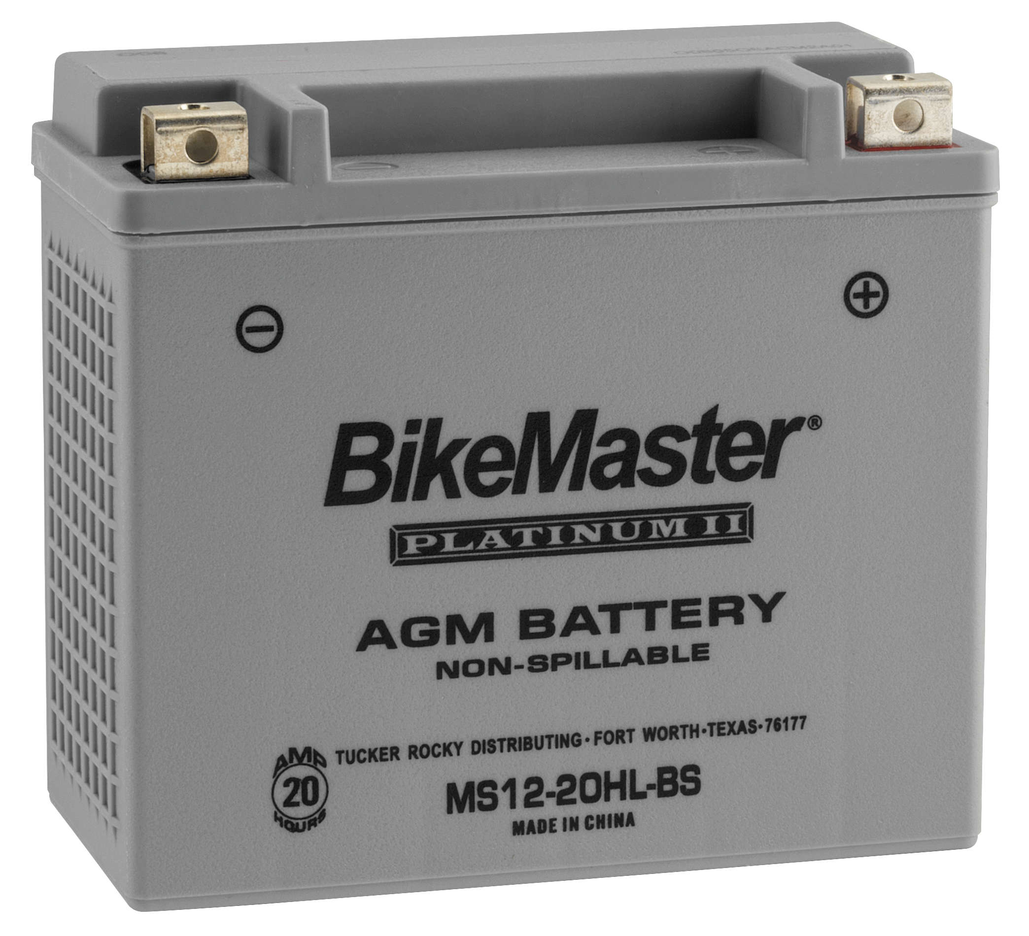 AGM Platinum II Battery - Replaces YTX20HL-BS - Click Image to Close