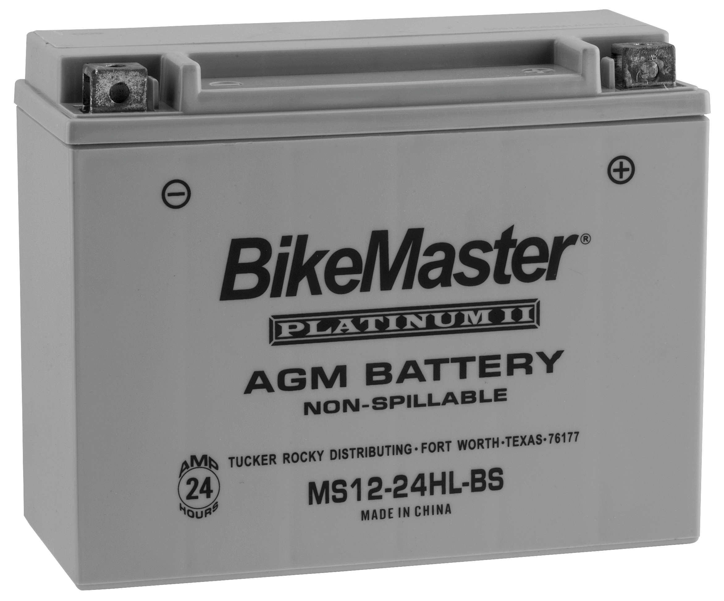 AGM Platinum II Battery - Replaces YTX24HL-BS - Click Image to Close