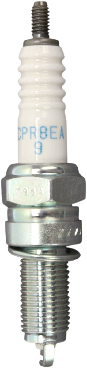 Spark Plug CPR8EA-9 - For 06-18 Honda CB CBR CRF NT Yamaha FJR YZ - Click Image to Close