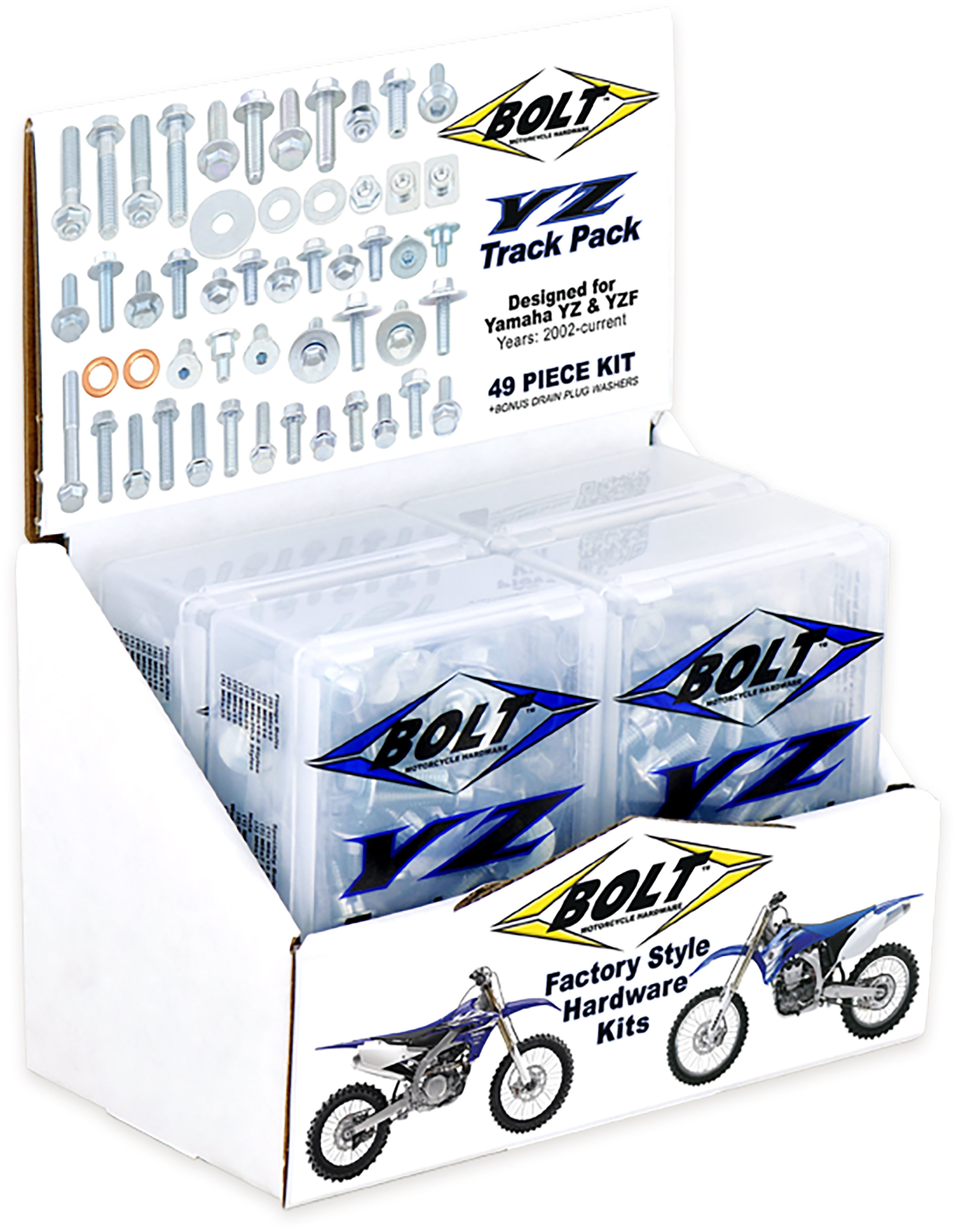 Track Pack for Yamaha - Bolt Yz/Yzf Track Pck Case - Click Image to Close