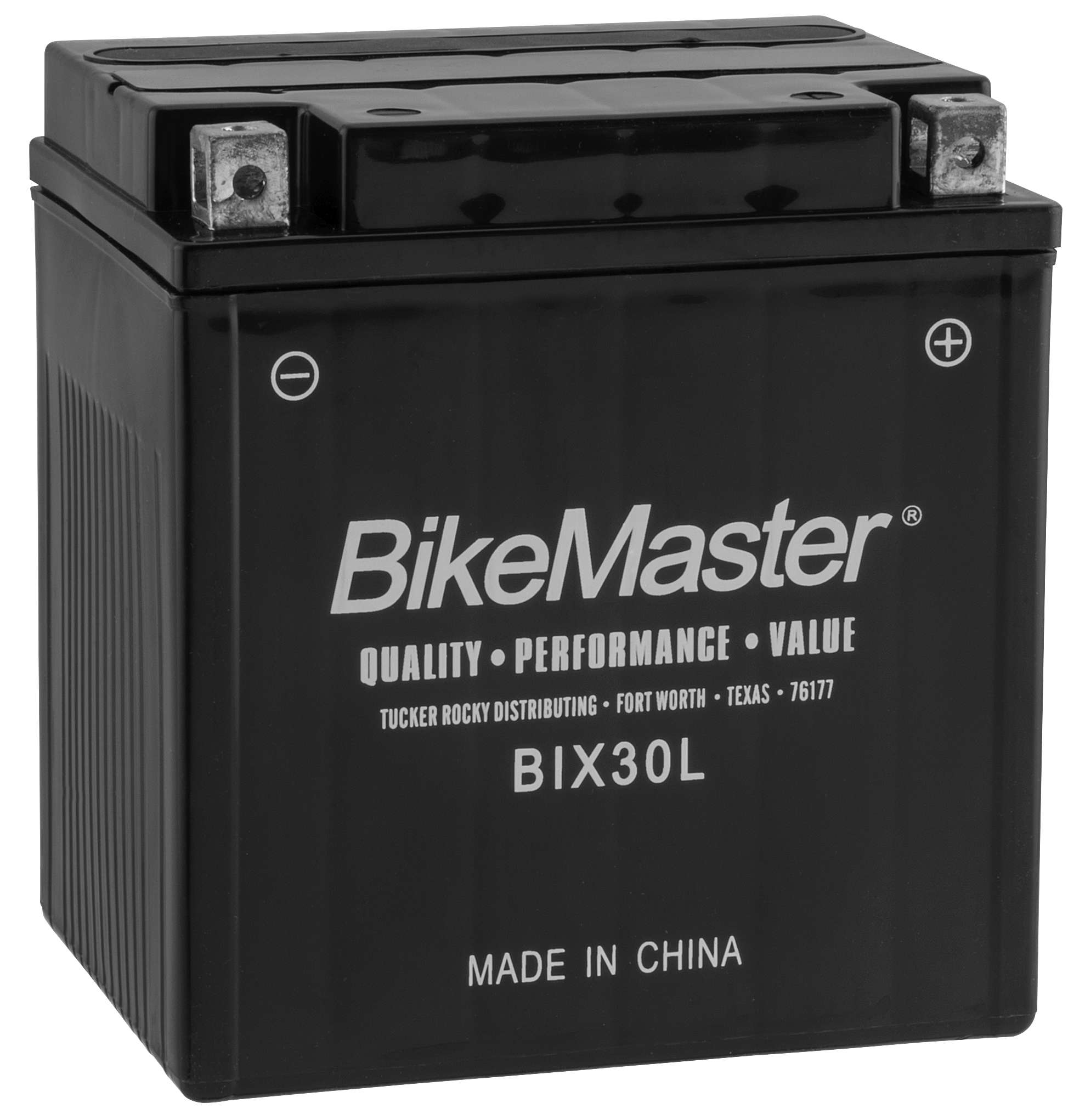 Maintenance Free Battery - Replaces YIX30L - Click Image to Close