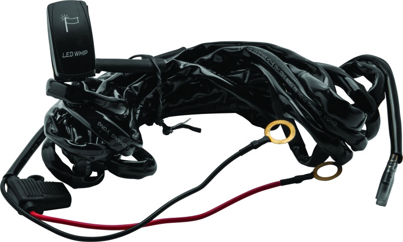 QuadBoss Qb Whip Wire Harness - Click Image to Close