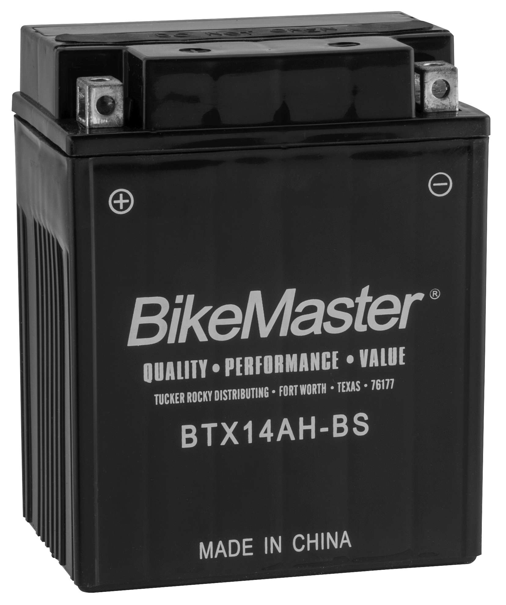 High Performance Maintenance Free Battery - Replaces YTX14AHL-BS - Click Image to Close