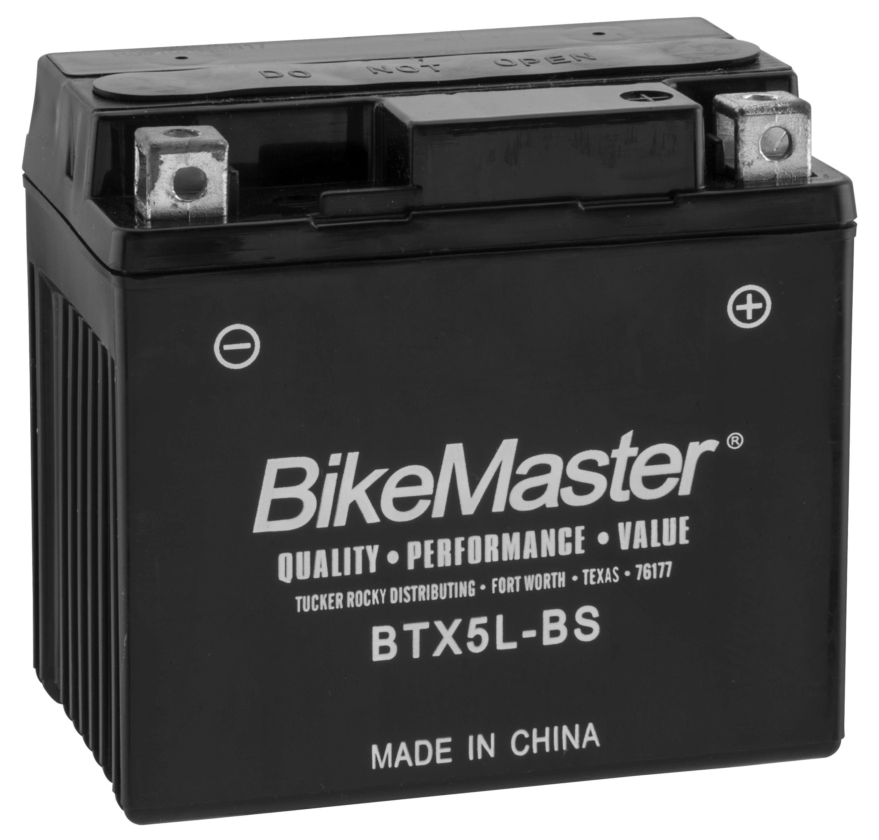 Maintenance Free Battery - Replaces YTX5L-BS - Click Image to Close