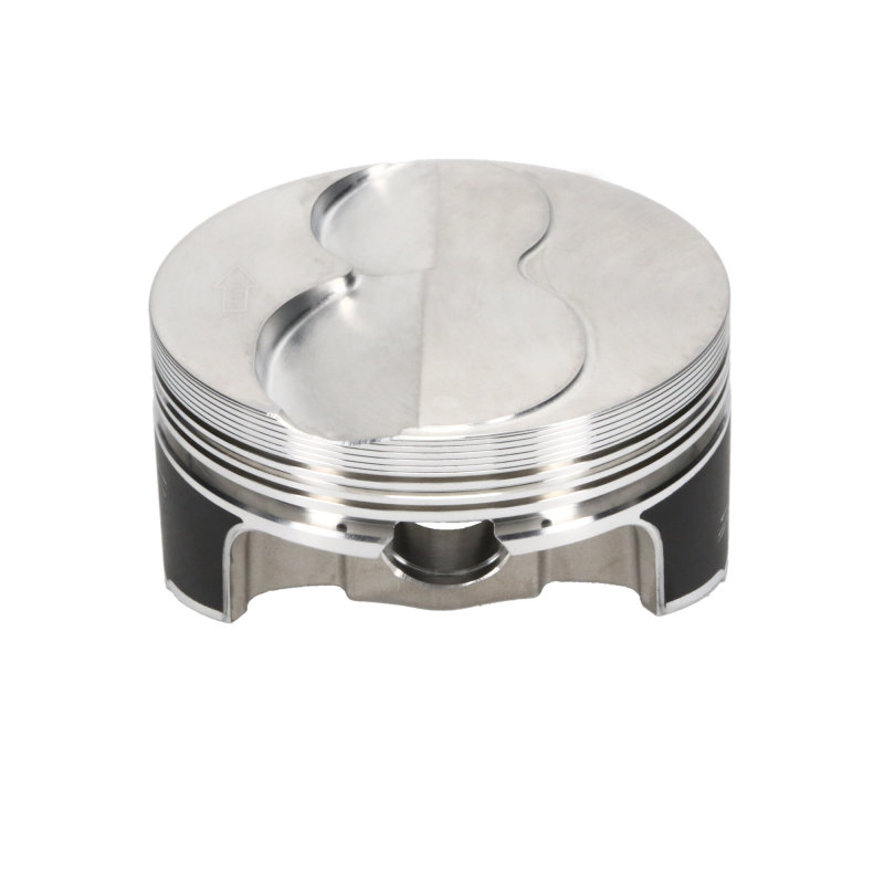 Wiseco -3cc Dome Piston Kit 4.070in Bore Chevy LS - Click Image to Close