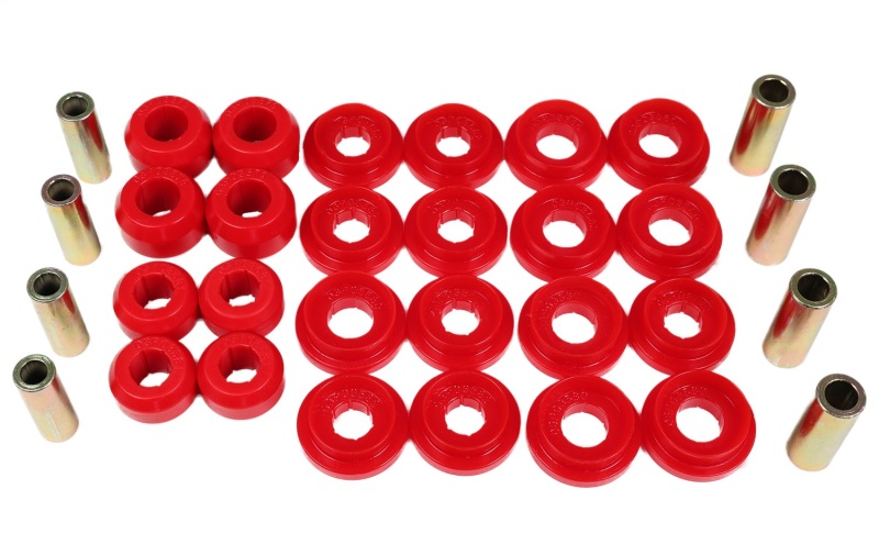 Rear Red Control Arm Bushing Kit Fits 98-02 Toyota 4Runner - Click Image to Close