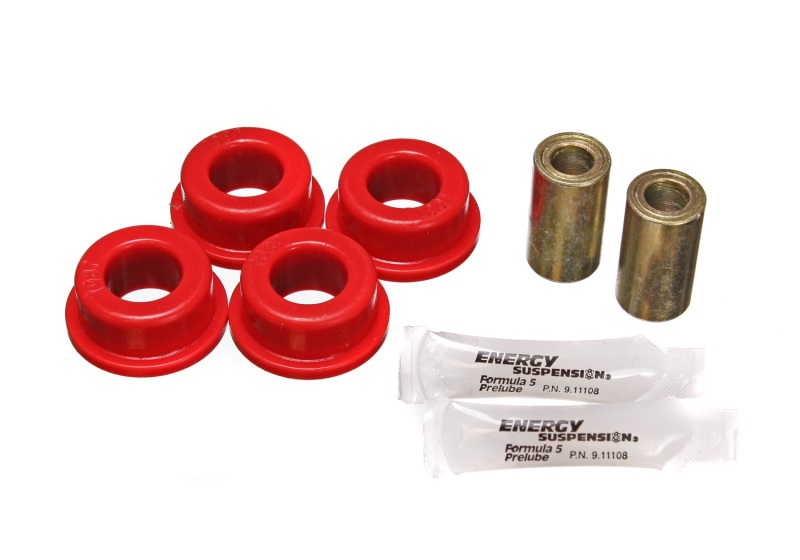 93-98 Jeep Grand Cherokee Red Rear Track Arm Bushing Set - Click Image to Close