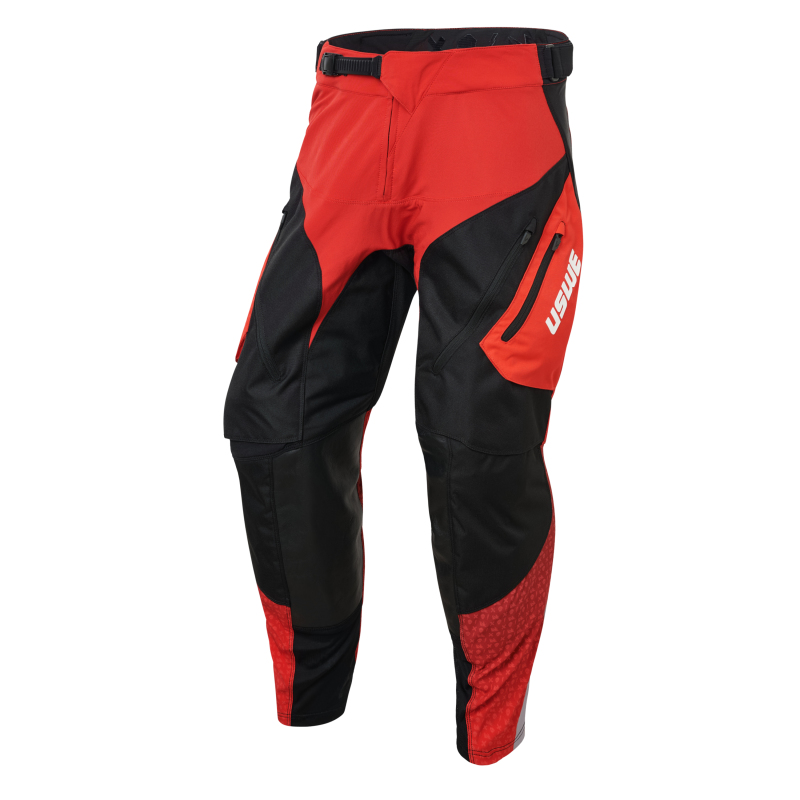 USWE Lera Off-Road Pant Adult Flame Red - Size 32 - Click Image to Close