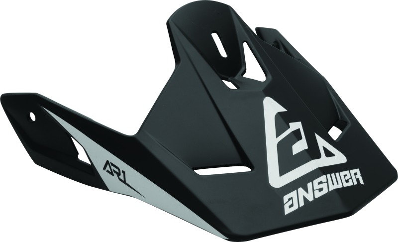 Answer AR1 Bold Visor - Black/White - Click Image to Close