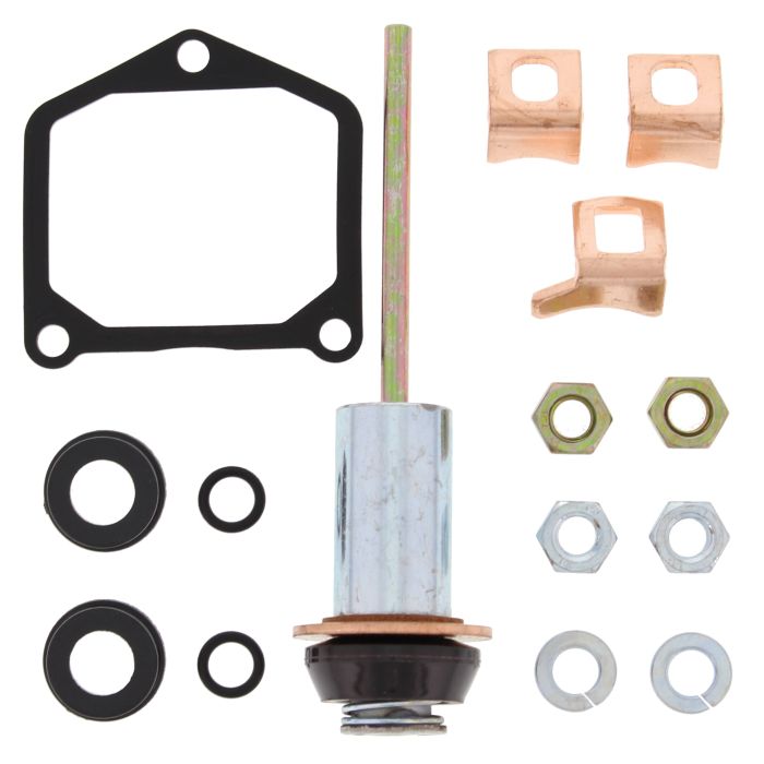 All Balls Racing Starter Solenoid Rebuild Kit - For 08-Up H-D - Click Image to Close