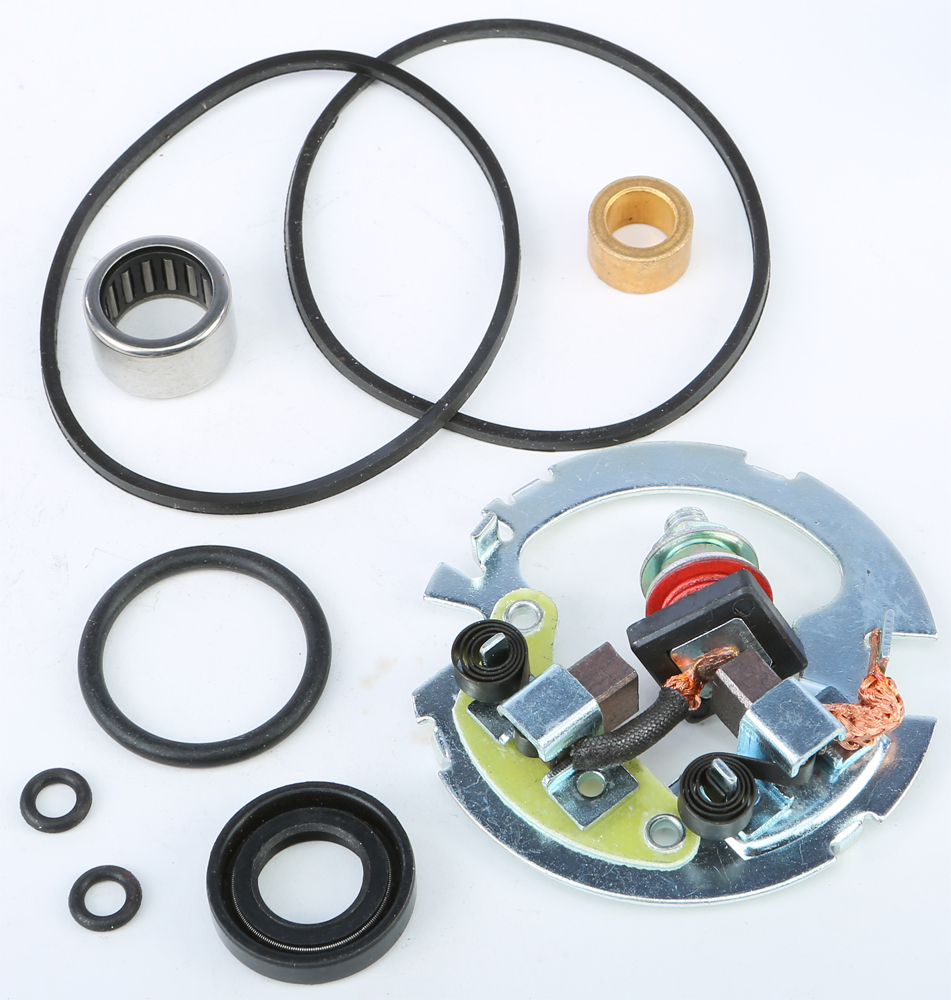 Starter Brush Kit - For 04-14 Yamaha Grizzly Bruin 350 - Click Image to Close