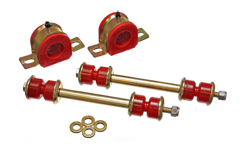 00-06 Tahoe/Yukon/Denali 2WD Red 32mm Front Sway Bar Bushing Set - Click Image to Close