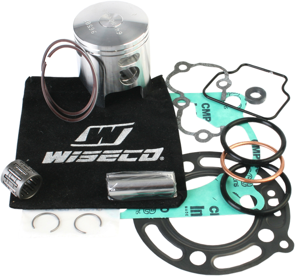 Top End Piston Kit 48.00mm Bore (STD) - For 98-00 Kawasaki KX80 - Click Image to Close