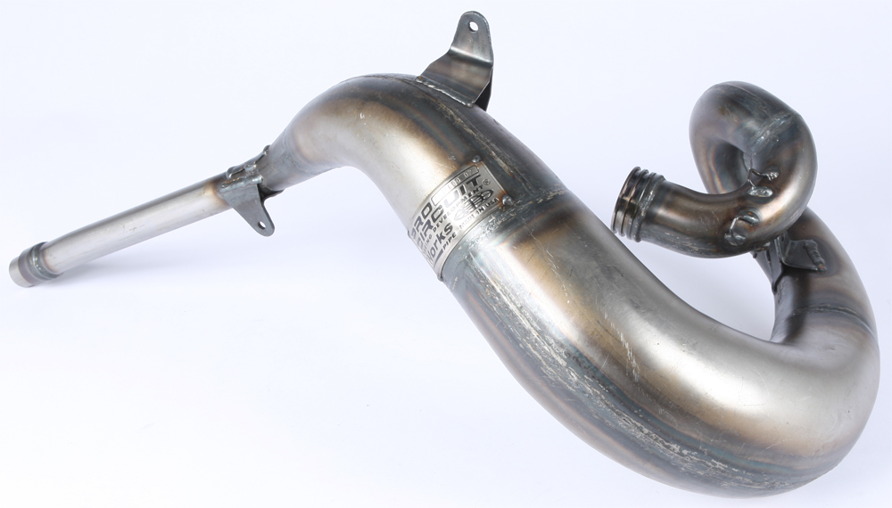 Works Pipe Exhaust Expansion Chamber - For 89-04 KX500 - Click Image to Close