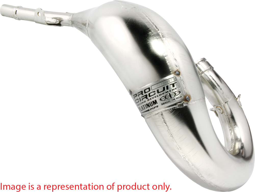 Platinum Pipe Exhaust Expansion Chamber - For 07-12 KTM 85 SX - Click Image to Close