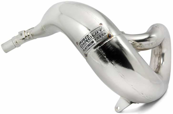 Platinum Pipe Exhaust Expansion Chamber - For 13-16 Beta 250/300 RR 2T - Click Image to Close