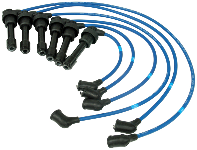 NGK Dodge Stealth 1996-1991 Spark Plug Wire Set - Click Image to Close