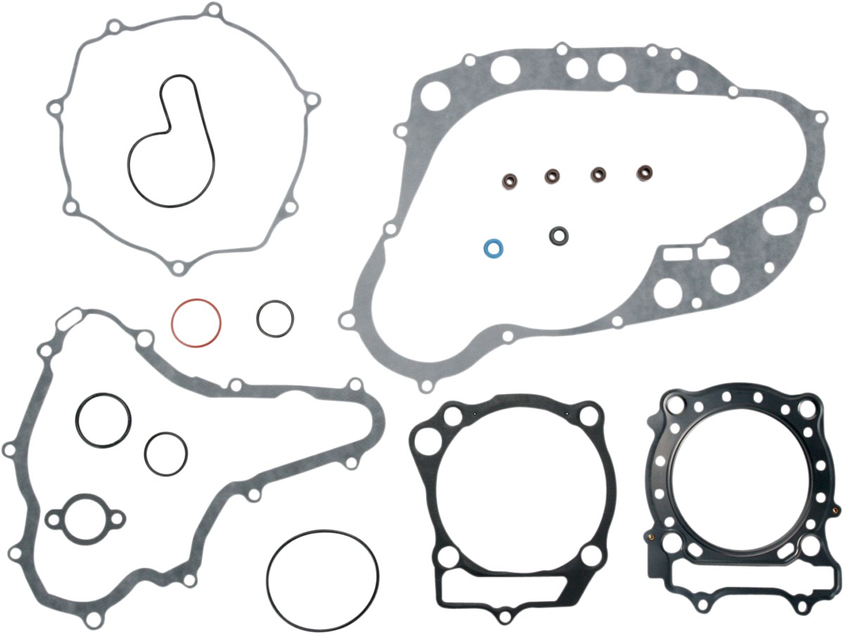 Complete Gasket Kit - For 06-08 Suzuki LTR450 QuadRacer - Click Image to Close