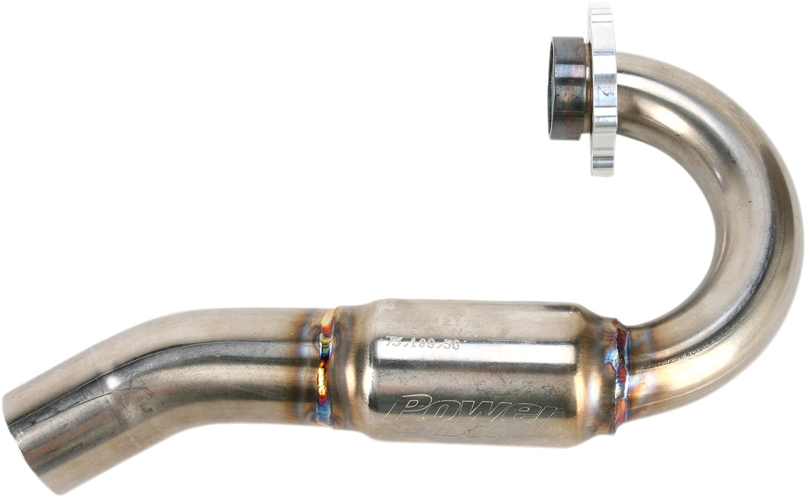 PowerBomb Stainless Steel Exhaust Header - For 09-16 Kawasaki KX250F - Click Image to Close