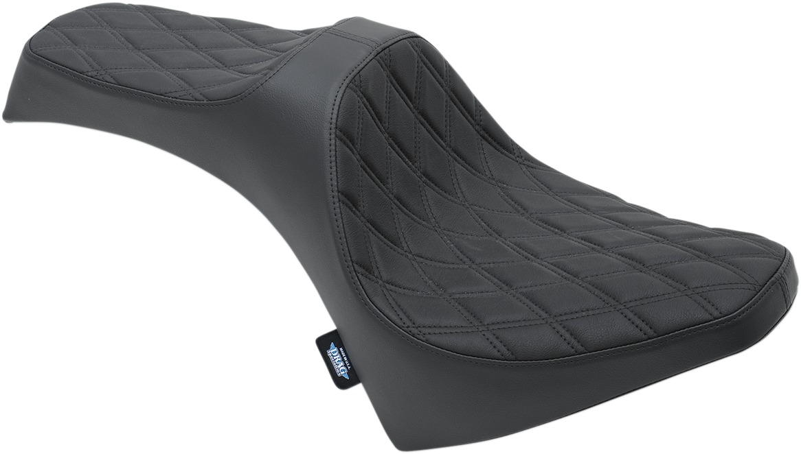 Predator Double Diamond 2-Up Seat - Black - For 15-24 Indian Scout - Click Image to Close