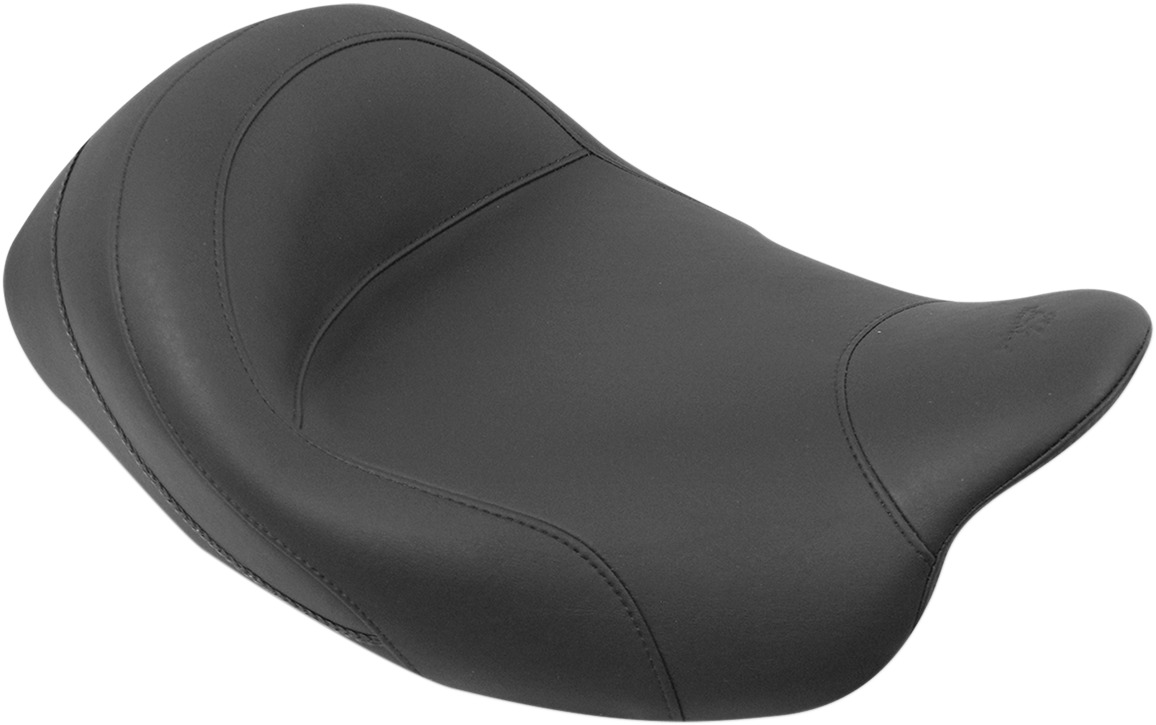 Plain Vinyl Solo Seat - For 08-20 Harley FLH FLTR - Click Image to Close