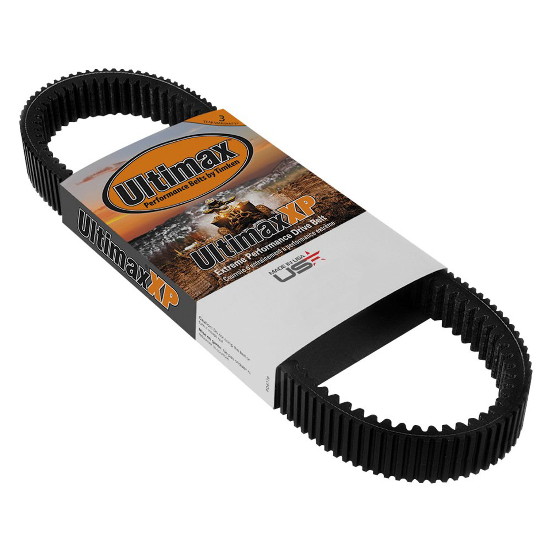 Ultimax Drive Belt- Hxp Jd - Click Image to Close