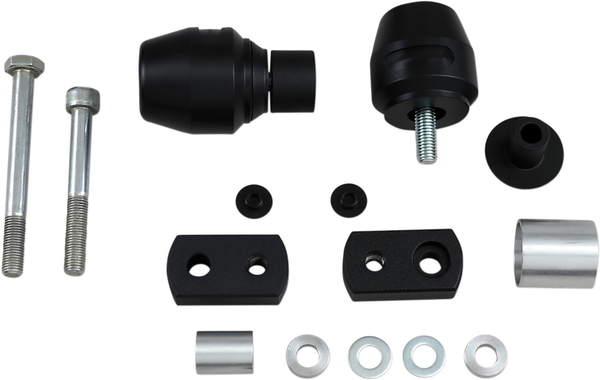 V3 2.0 Frame Slider Kit - For 16-20 Kawasaki ZX10R/R - Click Image to Close