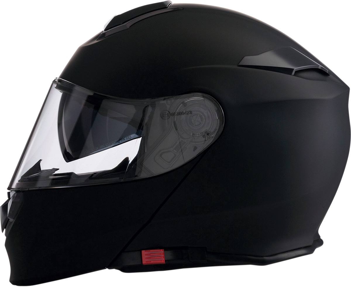 Solaris Modular Street Helmet Matte Black 4X-Large - Click Image to Close