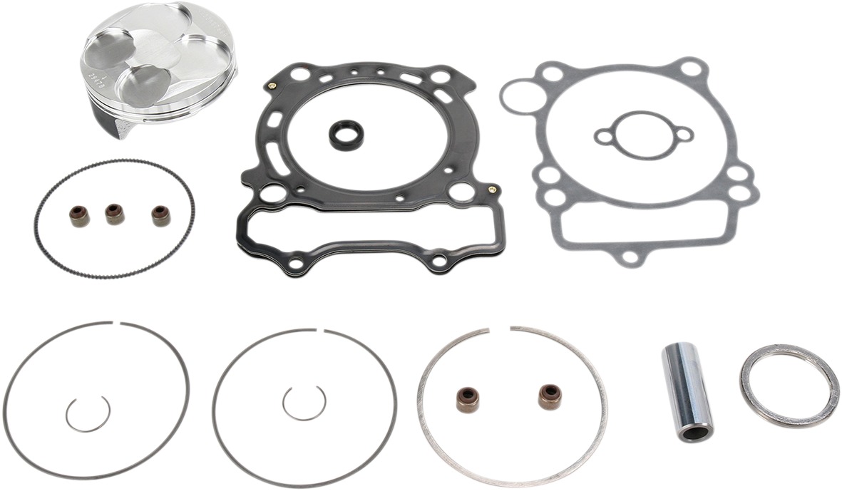 Top End Piston Kit 12.5:1 Compression - 77.00mm Bore (STD) - Fits 05-13 Yamaha WR250F & 05-07 YZ250F - Click Image to Close